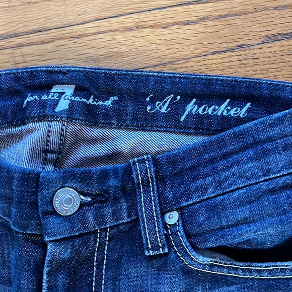 7 For All Mankind Bootcut Jeans - Picture 5 of 8